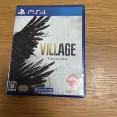 PS4 バイオハザードVILLAGEのサムネイル