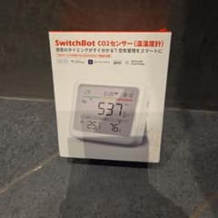 SwitchBot CO2センサー 温湿度計 二酸化炭素濃度計のサムネイル