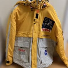 NASA イエローナイロンジャケットのサムネイル