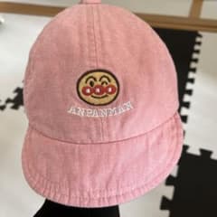 【未使用に近い】アンパンマン帽のサムネイル