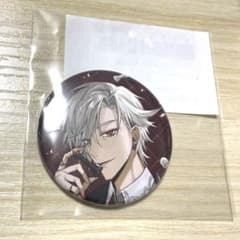 イケメンヴィラン イケヴィラ ウィリアム ちゃれくじ 缶バッジ - メルカリ