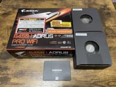 GIGABYTE B450 I AORUS PRO WIFIのサムネイル
