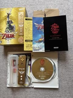 ゼルダの伝説 スカイウォードソード ゼルダ25周年パックのサムネイル