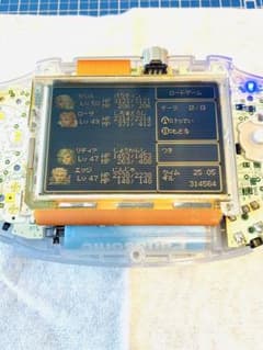 任天堂　ゲームボーイアドバンス純正液晶画面　40ピンのサムネイル
