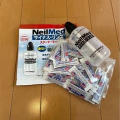 サイナス・リンス　鼻うがい　ボトル＋30包のサムネイル