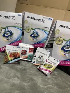 ベイブレードX まとめ売り 5種類 合計7点セットのサムネイル
