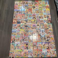 ワンピース全巻セット(1巻~100巻)のサムネイル