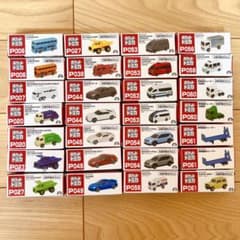 【まとめ売り】トミカ　40点セット　ポケットトミカ付き 未開封】ポケットトミカ 28台セット まとめ売り - メルカリ