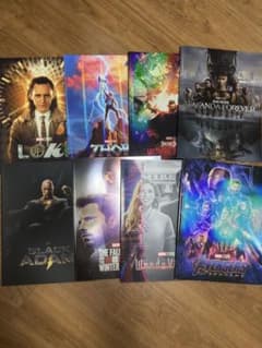 映画パンフレットセット　マーベル　DCのサムネイル