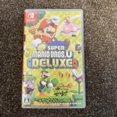 スーパーマリオブラザーズUデラックスのサムネイル