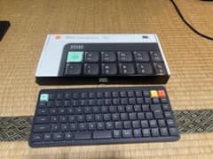 NuPhy Node75 JIS配列 Brown nano ロープロ 赤軸 NuPhy Node75 JIS配列 Brown nano ロープロ 赤軸 - メルカリ