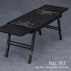 BLACK DESIGN DEVISE WORKS KUROHARE フルセット BLACK DESIGN DEVISE WORKS KUROHARE フルセット - メルカリ