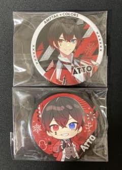 ATTO AMPTAK COLORS 缶バッジ 2種セットのサムネイル