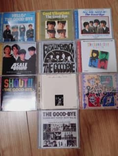 THE GOOD-BYE CD 10枚セットのサムネイル