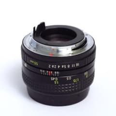 RIKENON リケノン 50mm F2 前期型のサムネイル