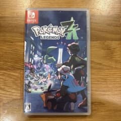 Pokémon Legends ZA Nintendo Switch