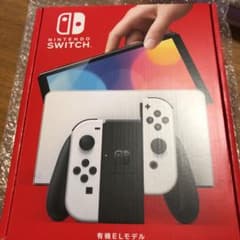 新型 任天堂 switch 本体 有機EL モデル ホワイトのサムネイル
