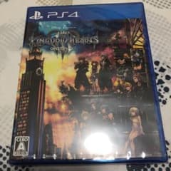 PS4ソフト キングダム ハーツ3 新品未使用　値下げのサムネイル