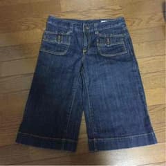 any fam ガウチョパンツ デニムのサムネイル