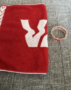 VAUNDY グッズ タオル ラバーバンド セット - メルカリ