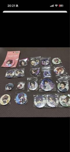 さ*ら様 専用r薄桜鬼缶バッジ20個 - メルカリ