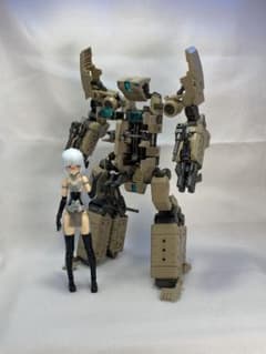 コトブキヤ パワードガーディアン&フレームアームズガール マテリア セットのサムネイル