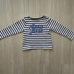 プチバトー petit bateau ボーダー長袖トップス　　　　　　116のサムネイル