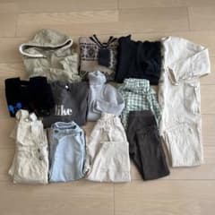 韓国子供服等 まとめ売り 90〜100のサムネイル