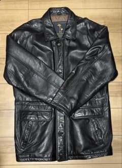 レザージャケット カーコートのサムネイル