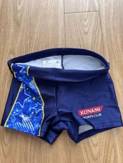 MIZUNO ミズノ KONAMI コナミ　水着 150cm 未使用品のサムネイル
