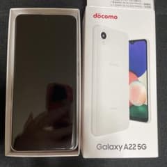 Galaxy A22 5G 64GB ホワイト SC-56Bのサムネイル
