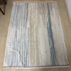北欧風 ラグ カーペット フリンジ付き