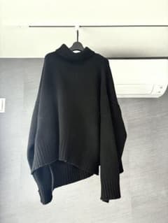 SEEALL（シーオール） OVERSIZED ハイネックニット - メルカリ