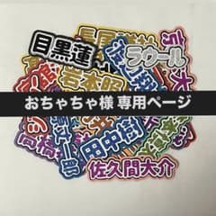 おちゃちゃ様 専用ページのサムネイル