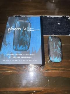Ploom X Special Edition Stripe Blue 本体 - メルカリ