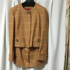 タケオ キクチ ツイード2ピースのサムネイル