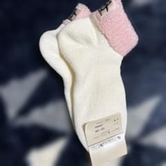 MUNSINGWEAR ペンギン刺繍 ソックス 22-24のサムネイル