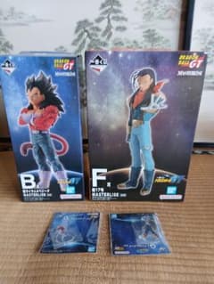 一番くじ ドラゴンボールGT B賞 超サイヤ人4ベジータ・F 賞超17号