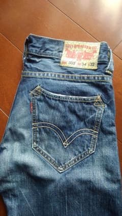 リーバイス デニム ジーンズのサムネイル