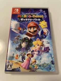 マリオ+ラビッツ ギャラクシーバトルのサムネイル