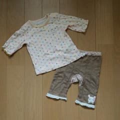 クーラクール トップスとパンツのセット 70-80のサムネイル