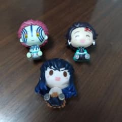 鬼滅の刃 ミニフィギュア 3体セットのサムネイル