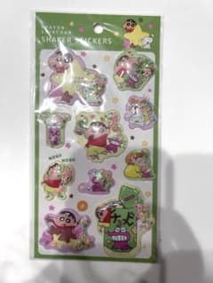 n*︎様 クレヨンしんちゃん シェイカーシールセットのサムネイル
