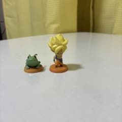 ドラゴンボール 超サイヤ人 孫悟空 カエル ミニフィギュアセットのサムネイル