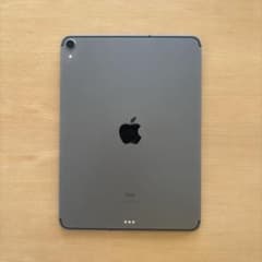 Apple iPad Pro 11インチ 258GB 第1世代 スペースグレイ | Mercari