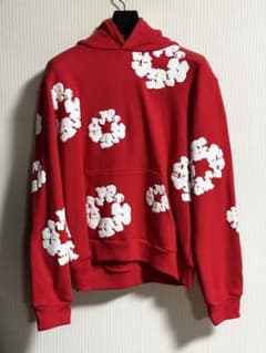 Thumbnail of DENIM TEARS デニムティアーズ　パーカー レッドLサイズ　未使用品
