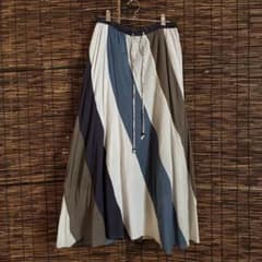 インド綿　ロングスカートのサムネイル