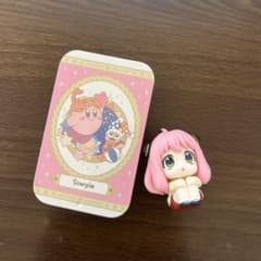 星のカービィ 缶ケース アーニャ フィギュア セットのサムネイル