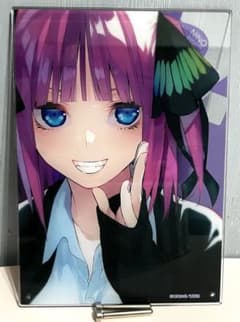 五等分の花嫁展　アクリルフォトスタンド　二乃　花嫁展　匿名配送のサムネイル
