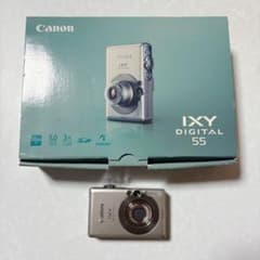 【付属品完備】Canon IXY DIGITAL55 デジタルカメラのサムネイル